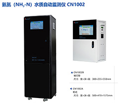 氨氮水質(zhì)自動(dòng)監(jiān)測儀測量方法及原理