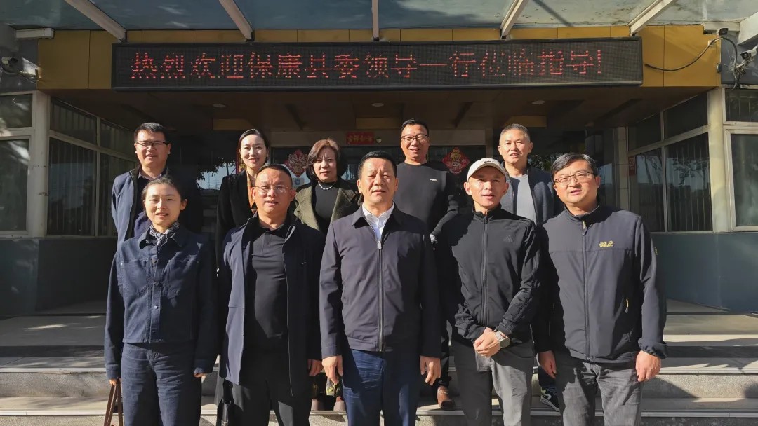 品牌資訊丨?？悼h委常委、統(tǒng)戰(zhàn)部部長(zhǎng)萬傳偉一行蒞臨中核儀表考察指導(dǎo)